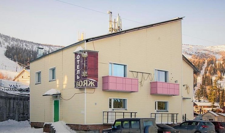 Гостиница «Вояж» Шерегеш