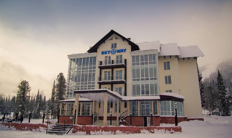 Отель «Sky Way» Шерегеш