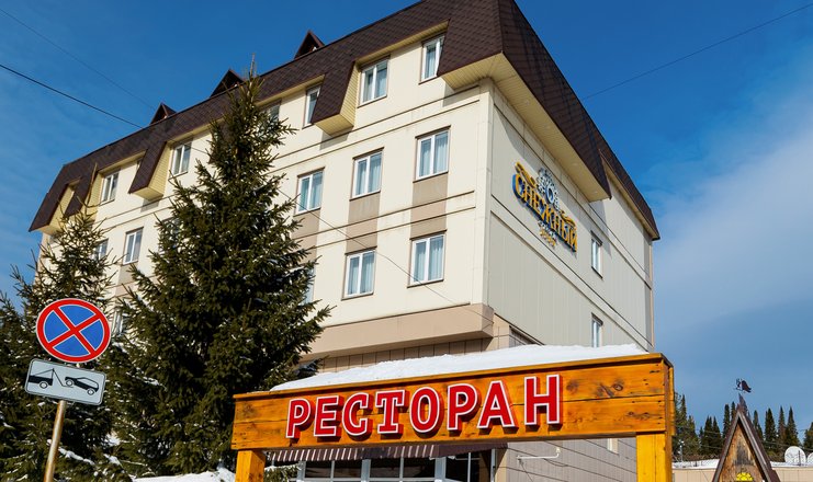 Отель «Снежный» Шерегеш