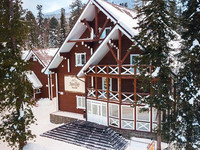 Апарт-отель «SHERegesh's WOOD» Шерегеш
